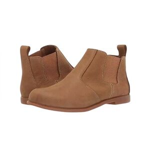 Kodiak Canada Low Rider Tan Caramel Brown Suede Chelsea Ankle Boots 5